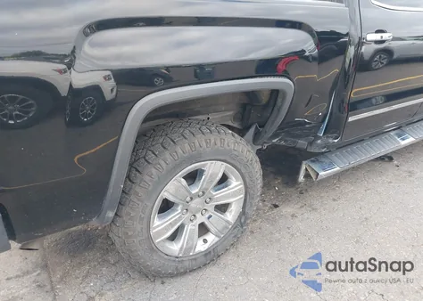 2018 GMC Sierra 1500 Slt из США, поврежденный, VIN 3GTU2NECXJG178636